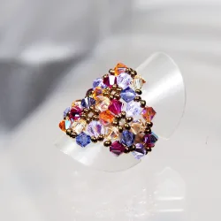 S - Weaved ring Terence - S